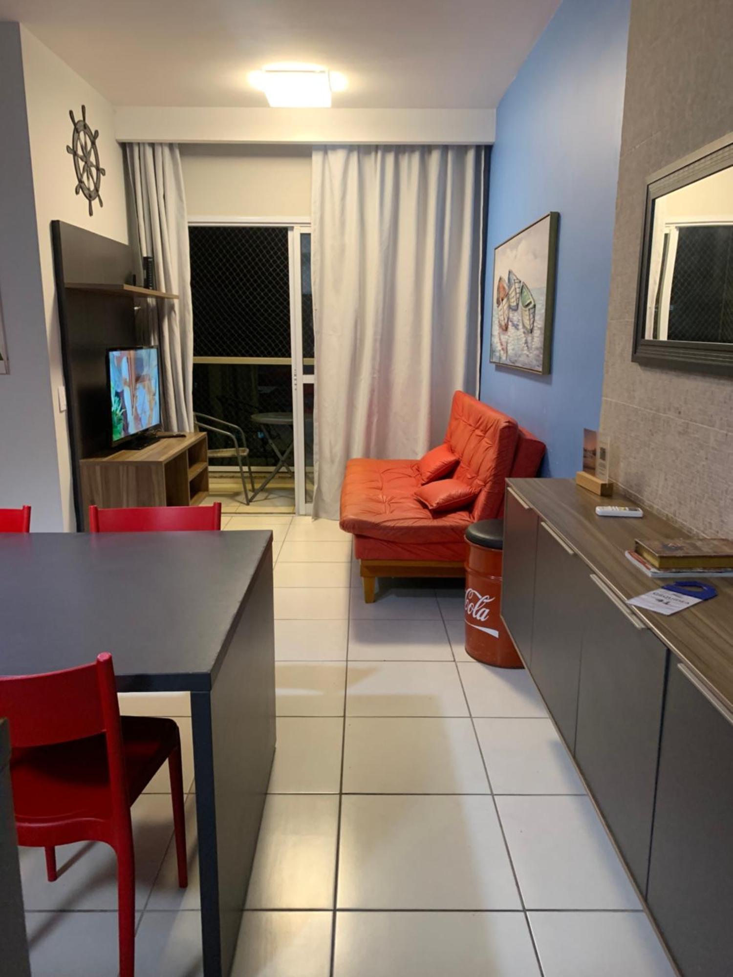 Apartamento Deluxe de 2 Quartos com Varanda